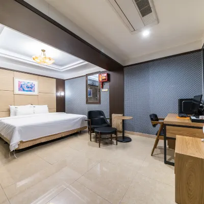 仁德園中央酒店 鄰近仁德院的酒店
