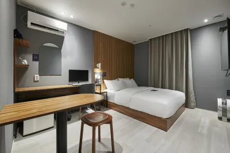 Dangjin Terminal Just Sleep Hotel Отели в г. Танджин