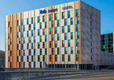 Ibis Budget Leuven Centrum Отели рядом с достопримечательностью «University Library & Bell Tower»