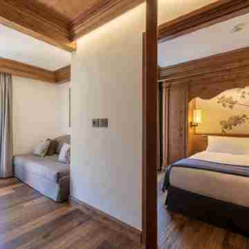 Faloria Mountain Spa Resort Rooms