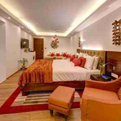 The Hotel Hindusthan International Rooms