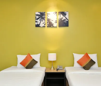 ห้องสแตนดาร์ด เตียงเดี่ยว 2 เตียง