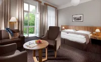 Badenia Hotel Praha Hotels in Франтішкові-Лазне