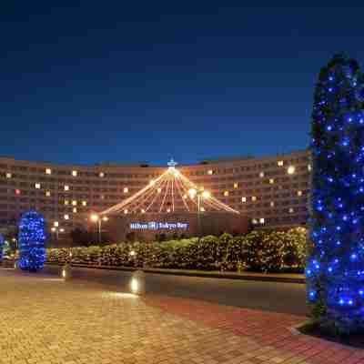 Hilton Tokyo Bay Hotel Exterior