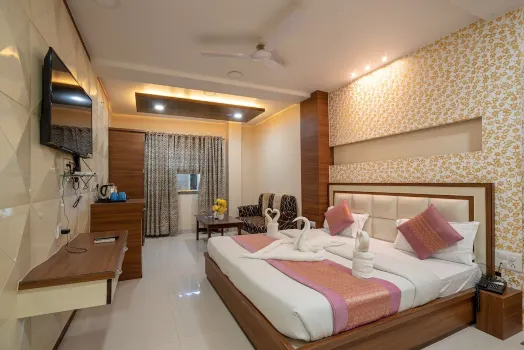 Manas Continental Hotels near Gorakhpur Airport