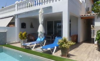 Villa Private Pool Sea View at 300m 2 a10 Pax San Juan Terreros