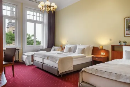 Hotel Kronprinz Hamburg Hauptbahnhof