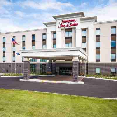 Hampton Inn & Suites Wisconsin Dells Lake Delton Hotel Exterior
