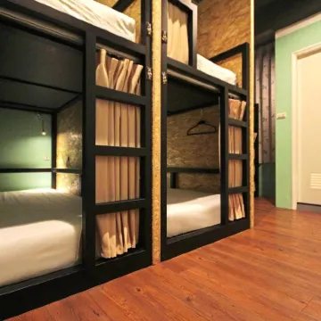 Tourist Bunny Hostel Các khách sạn gần Đường ven sông Đạm Thủy