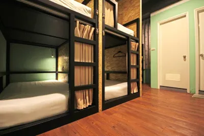 Tourist Bunny Hostel Hotels in Tamsui Old Street