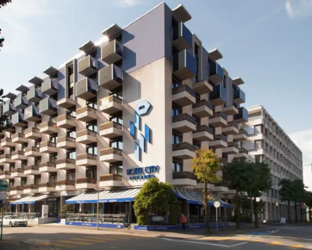 Hotel City Locarno Hotels in Locarno