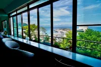 Hotel Moana Spectacular Ocean View Cafe Lounge BRE Hotels in Oshima