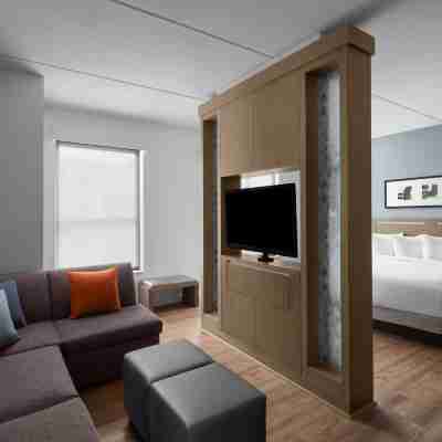 Hyatt House Raleigh North Hills Rooms