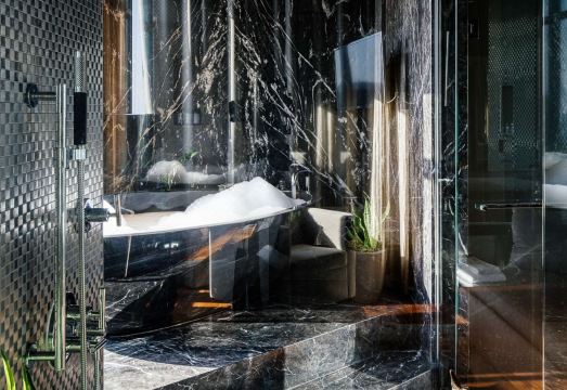 드림 할리우드 루프탑 바 야경 이미지