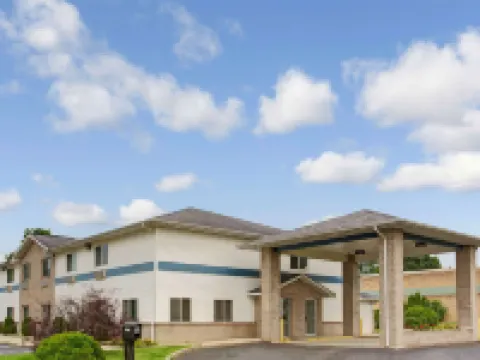 Super 8 by Wyndham Heath/Newark Hoteles en Heath