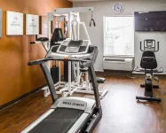 Quality Suites NYC Gateway - gimnasio