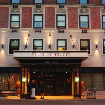 Hotel Lincoln Отели рядом с достопримечательностью «Второй город»