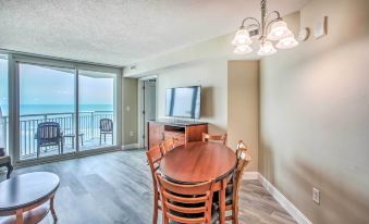 Myrtle Beach Condo w/ Balcony & Ocean Views!