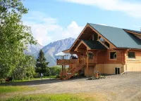Majestic Valley Wilderness Lodge Hôtels à : Glacier View