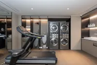 JI Hotel (Changde Liuye Lake Daxiaohe Street) - Fitnessstudio