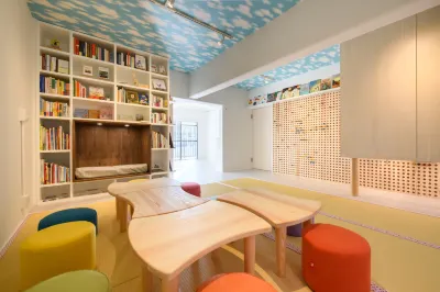 Picture Book Hotel Hotels near Saho River