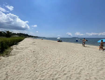 Stunning Beachfront Villa for Rent Отели в г. Sithonia