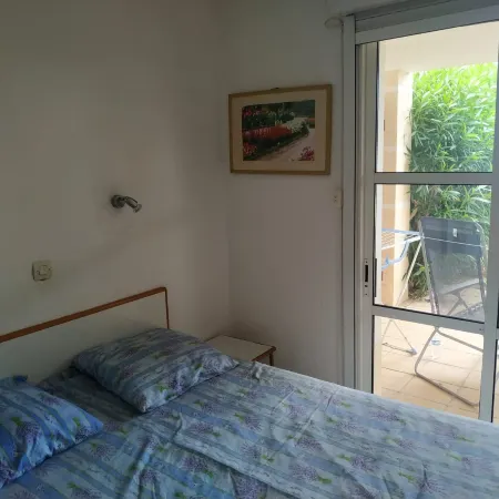 Garden Level for 5 People with Sea View