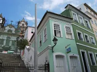 Pousada Bahia Pelô Hotels near بيلورينهو