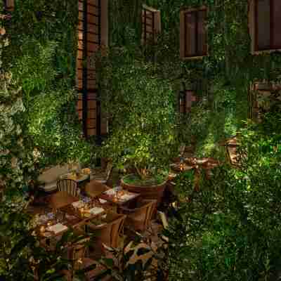 羅馬艾迪遜飯店 Dining/Meeting Rooms