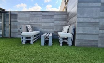 Studio Dbayeh Near ABC Wz Duplex Rooftop, Sea View