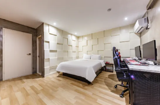 Made Boutique Motel Jeonju 全州駅周辺のホテル