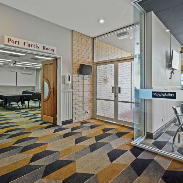 Hotel and conference-style accommodation in Gladstone, Queensland