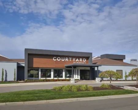 底特律特洛伊萬豪萬怡酒店 特洛伊酒店