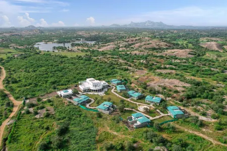 Trulyy the Jawai Leopard Kingdom A Luxury Resort Отели в г. Пали