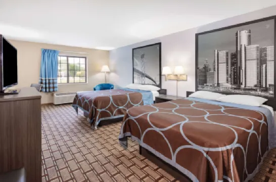 Super 8 by Wyndham Marysville/Port Huron Area Hotels in 