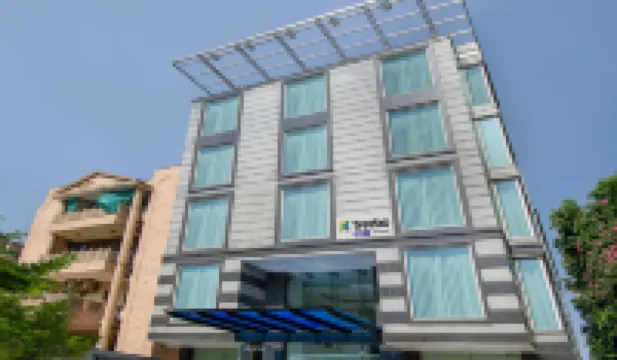 RoseMallow Hotel New Delhi ニューデリーのホテル