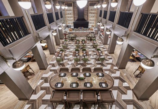 스위소텔 울루다그 부르사의 스키 리조트 전경