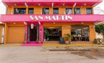 Hotel San Martin la Punta