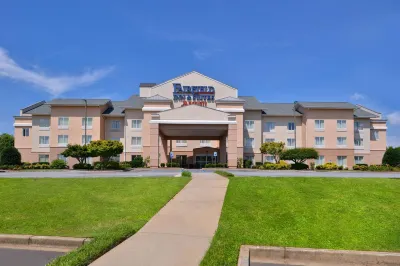 Fairfield Inn & Suites Anderson Clemson Отели в г. Андерсон