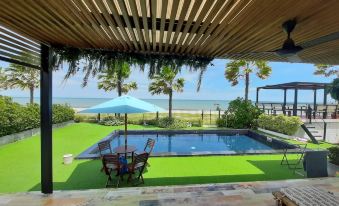 La Playa Beach Front Pool Villa Cha-am,Huahin