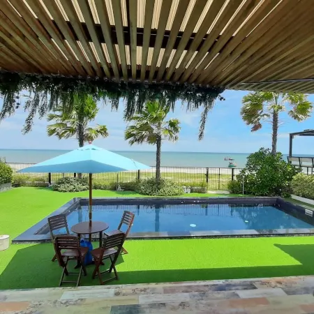 La Playa Beach Front Pool Villa Cha-am,Huahin