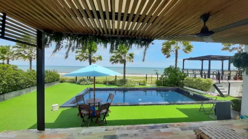 La Playa Beach Front Pool Villa Cha-am,Huahin - Villas