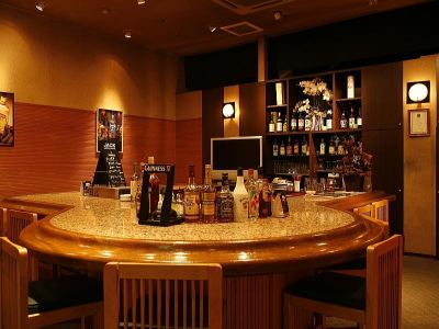 バー 胡蝶蘭の写真