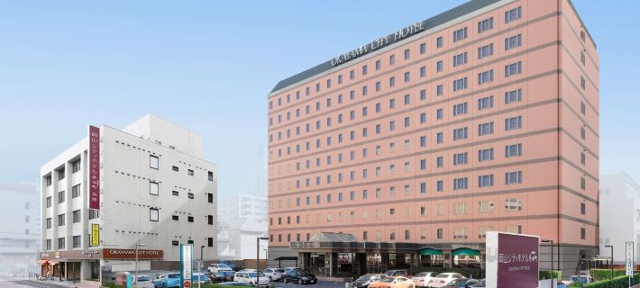 Okayama City Hotel Kuwatacho Hoteles en Okayama