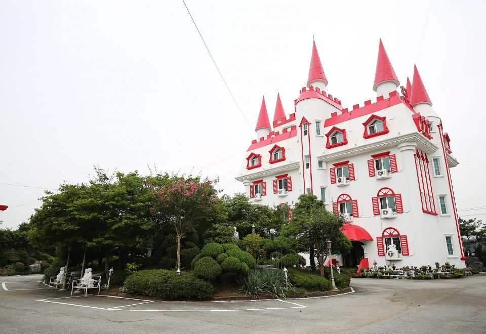 클레오파트라모텔 내부