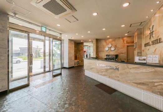 비즈니스 호텔 내부 관리 상태