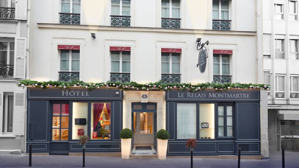 Hotel Le Relais Montmartre