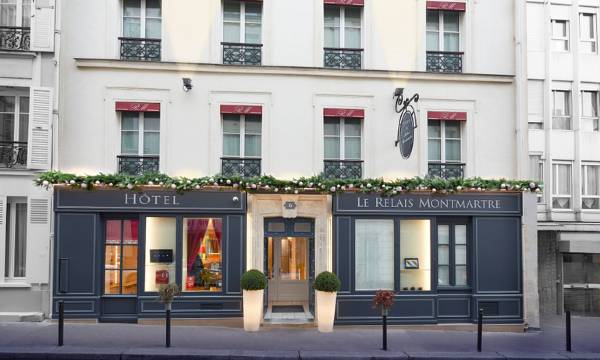Hotel Le Relais Montmartre