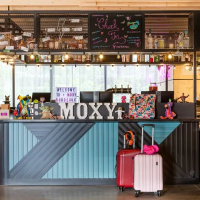 波爾多Moxy飯店 波爾多雅克·沙邦-戴爾馬大橋附近的飯店