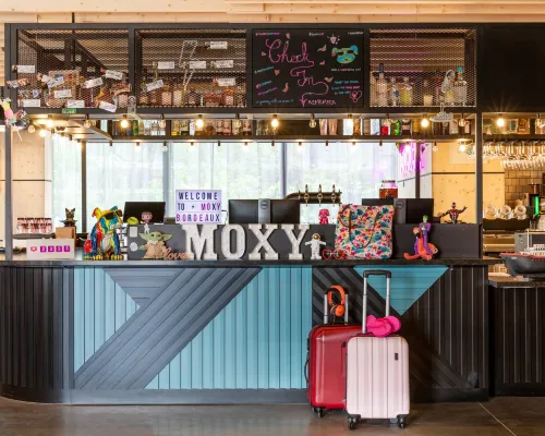 Moxy Bordeaux Hotels in Bordeaux